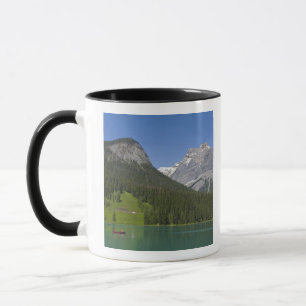 Emerald Lake, Canadian Rockies, britisch Tasse