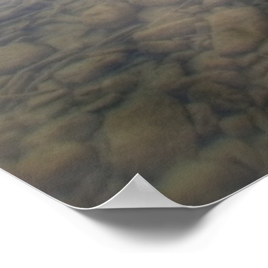 Emerald Lake Canoes Poster (Ecke)