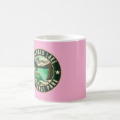 Emerald Lake � Erinnerungen an den Süden Kaffeetasse (VorderseiteRechts)