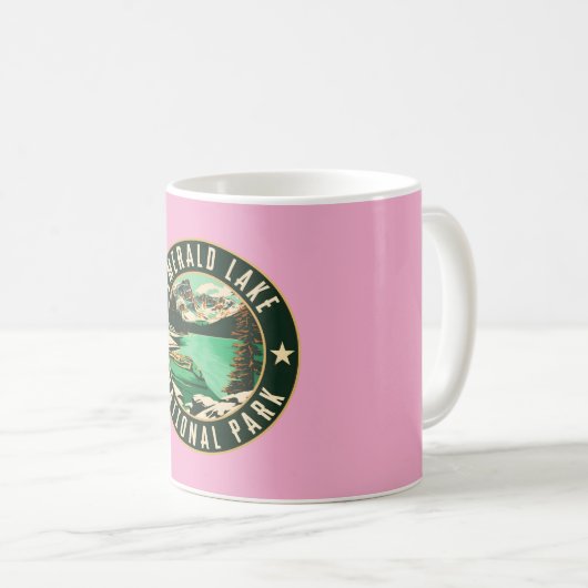 Emerald Lake � Erinnerungen an den Süden Kaffeetasse (VorderseiteRechts)