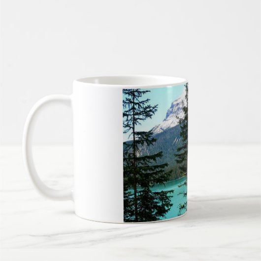 Emerald Lake Kaffeetasse (Links)