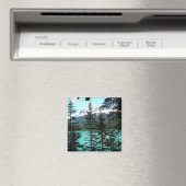 Emerald Lake, Kanada Magnet (In Situ (Geschirrspüler))