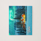 Emerald Lake & Lodge, Yoho National Park Puzzle (Vertikal)