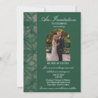 Emerald Lake Muscadine Batik Bogen Foto individuel