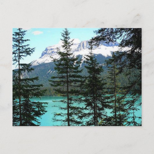 Emerald Lake Postkarte (Vorderseite)