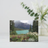 Emerald Lake Postkarte (Stehend Vorderseite)