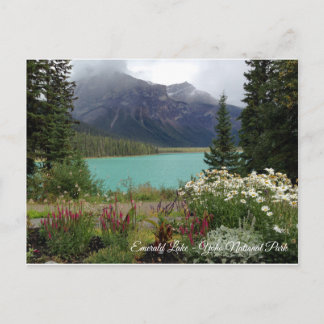 Emerald Lake Postkarte