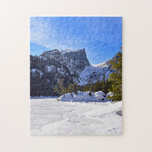 Emerald Lake - Rocky Mountain National Park Puzzle
