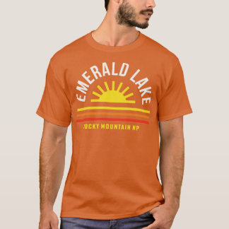 Emerald Lake Rocky Mountain Nationalpark Souvenir T-Shirt