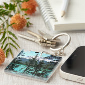 Emerald Lake Schlüsselanhänger (Vorderseite rechts)