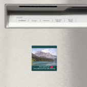 Emerald Lake/Yoho National Park, Kanada Magnet (In Situ (Geschirrspüler))