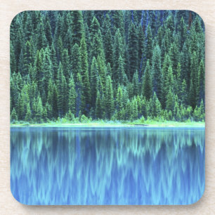 Emerald Lake, Yoho NP, BC, Kanada Getränkeuntersetzer