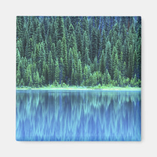 Emerald Lake, Yoho NP, BC, Kanada Magnet
