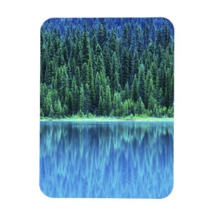 Emerald Lake, Yoho NP, BC, Kanada Magnet