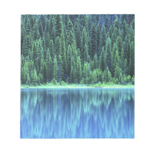 Emerald Lake, Yoho NP, BC, Kanada Notizblock