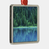Emerald Lake, Yoho NP, BC, Kanada Ornament Aus Metall (Rechts)