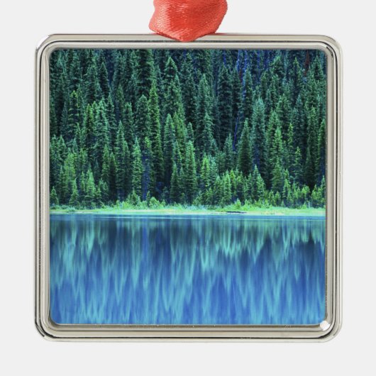 Emerald Lake, Yoho NP, BC, Kanada Ornament Aus Metall (Vorne)