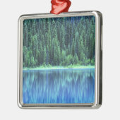 Emerald Lake, Yoho NP, BC, Kanada Ornament Aus Metall (Links)