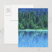 Emerald Lake, Yoho NP, BC, Kanada Postkarte (Vorne/Hinten)