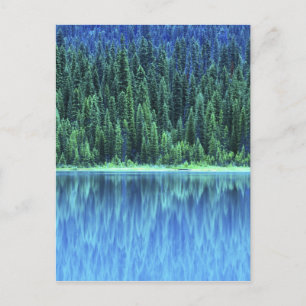 Emerald Lake, Yoho NP, BC, Kanada Postkarte