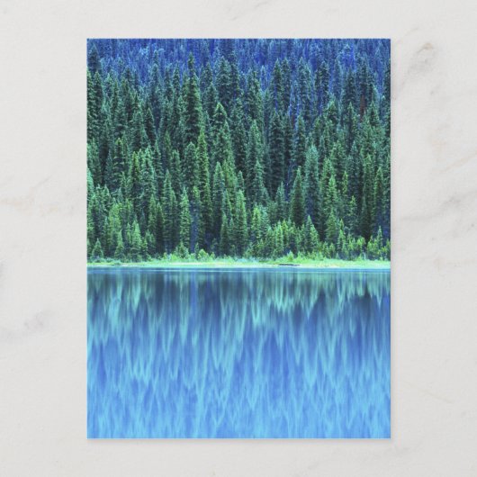 Emerald Lake, Yoho NP, BC, Kanada Postkarte (Vorderseite)