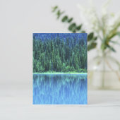 Emerald Lake, Yoho NP, BC, Kanada Postkarte (Stehend Vorderseite)