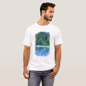 Emerald Lake, Yoho NP, BC, Kanada T-Shirt (Vorne ganz)