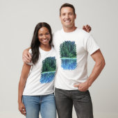 Emerald Lake, Yoho NP, BC, Kanada T-Shirt (Unisex)