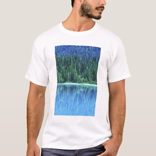 Emerald Lake, Yoho NP, BC, Kanada T-Shirt (Vorderseite)