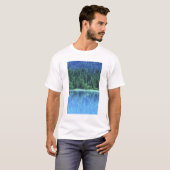 Emerald Lake, Yoho NP, BC, Kanada T-Shirt (Vorne ganz)