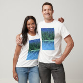 Emerald Lake, Yoho NP, BC, Kanada T-Shirt (Unisex)