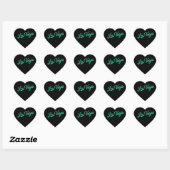 Emerald Las Vegas Glitzern Sticker (Blatt)