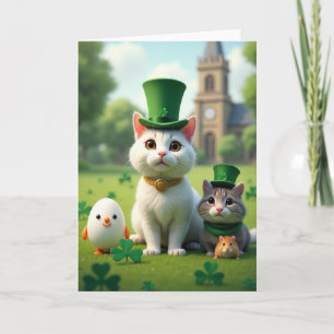 Emerald Lawn Friends Karte