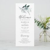 Emerald Leaf Greenerenerity Foliage Wassercolor We Programm (Stehend Vorderseite)