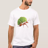 Emerald Leafwing Ant T-Shirt (Vorderseite)