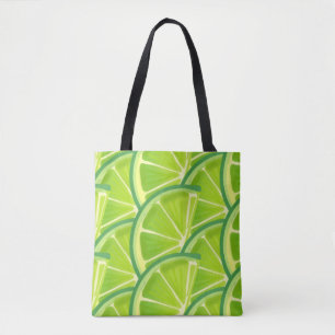 Emerald Lime Green Fruit Frische Sauberkeit Garten Tasche