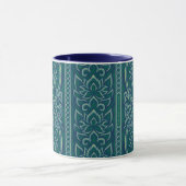Emerald Lotus TapestPattern - The White Lotus Tasse (Zentrum)