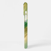 Emerald Luxe Holographic Gradient Phone Case iPhone Hülle (Linke Seite)
