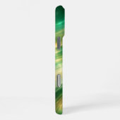 Emerald Luxe Holographic Gradient Phone Case iPhone Hülle (Rechte Seite)