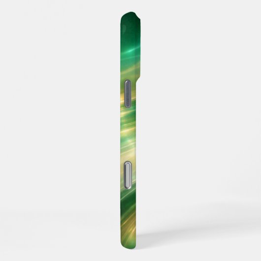 Emerald Luxe Holographic Gradient Phone Case iPhone Hülle (Rechte Seite)