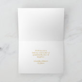 Emerald Luxe Karo Weihnachten (Innenseite)