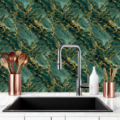 Emerald Luxe Marble Tile Fliese