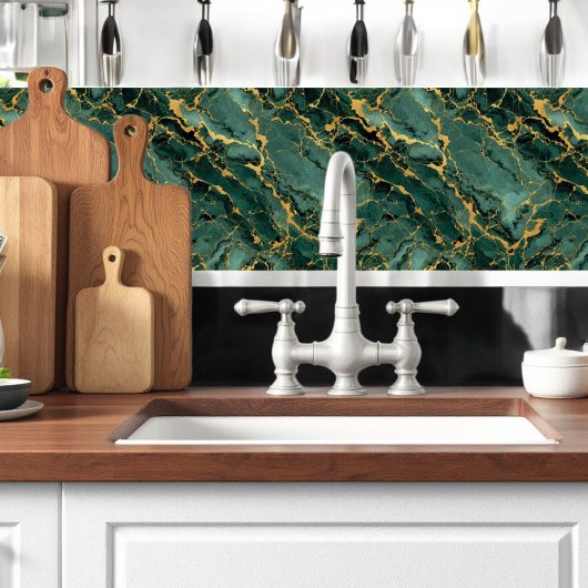 Emerald Luxe Marble Tile Fliese