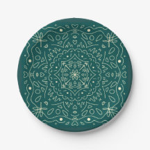 Emerald Mandala Paper-Teller