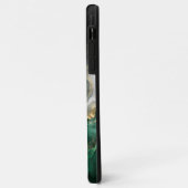 Emerald Marble iPhone 11 Pro Hülle (Hinten/Links)