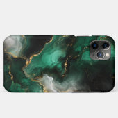 Emerald Marble iPhone 11 Pro Hülle (Rückseite (Horizontal))