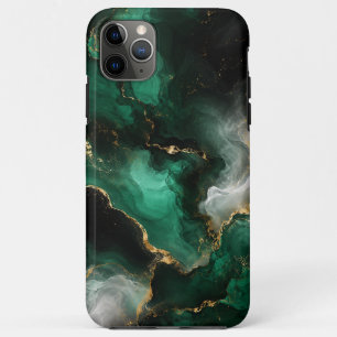 Emerald Marble iPhone 11 Pro Hülle