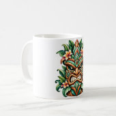 Emerald Mask Guardian Kaffeetasse (Vorderseite Links)