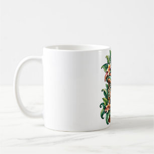 Emerald Mask Guardian Kaffeetasse