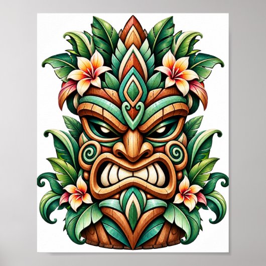 Emerald Mask Guardian Poster (Vorne)